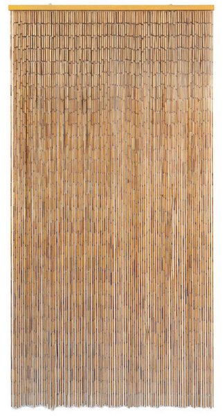 Zasłona na drzwi, bambusowa, 100 x 200 cm