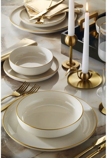 Zestaw talerzy z porcelany 16 szt. – Hermia