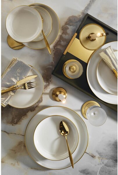 Zestaw talerzy z porcelany 16 szt. – Hermia