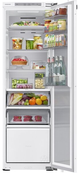 Lodówka SAMSUNG AI BRD27713EWW Metal Cooling Szuflada Optimal Fresh Wewnętrzny zamrażalnik