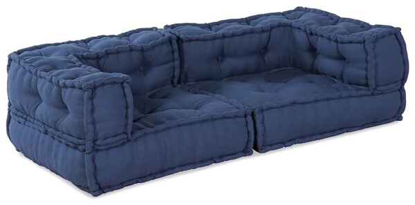 Modularna jednostka sofy 3 pcs Indygo 140 x 70 x 36 cm tkanina