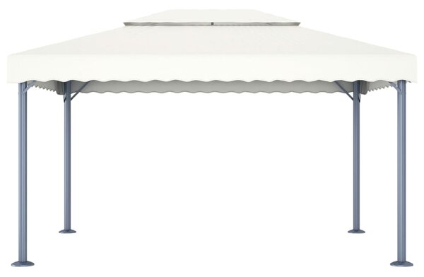 Altana, 400 x 300 cm, kremowa, aluminium
