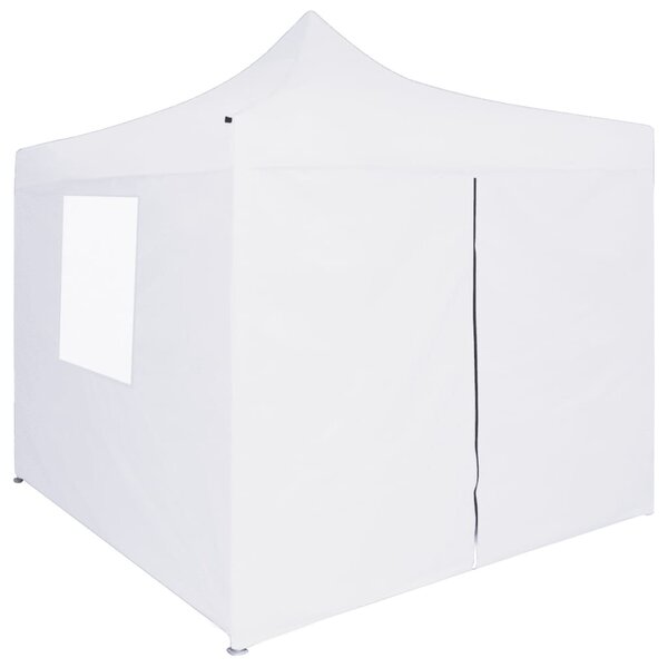 Profesjonalny, składany namiot imprezowy, 4 ściany, 3x3 m, stal