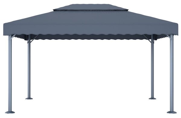 Altana, 400 x 300 cm, antracytowa, aluminium