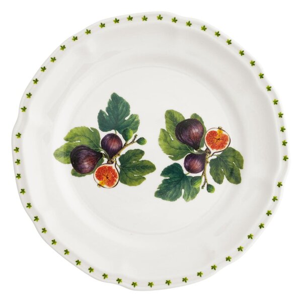 18-częściowy komplet porcelanowych talerzy Brandani Le Primizie