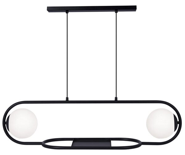 Lampa wisząca nad stół z kwietnikiem - 3X S822 F7-C54