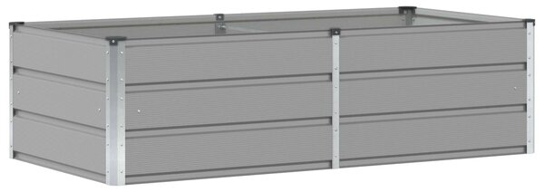 Donica Jasnoszary 160 x 80 x 45 cm Stal