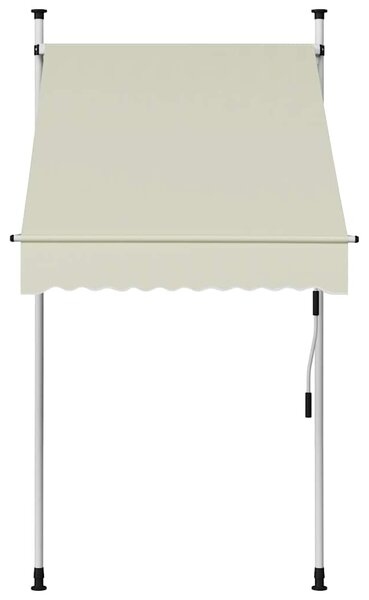 | Markizy okienne | kremowy 180 g / m² Poliester z powłoką PU