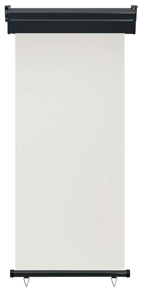Markiza boczna na balkon, 85x250 cm, kremowa