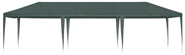 Namiot imprezowy, 4x9 m, zielony, 90 g/m²