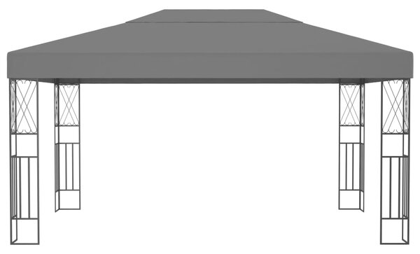 Altana 3x4 m, antracytowa, tkanina
