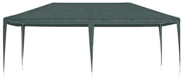 Namiot imprezowy, 4x6 m, zielony, 90 g/m²