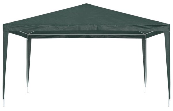 Namiot imprezowy, 4x4 m, zielony, 90 g/m²