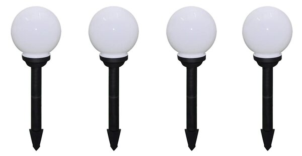 Lampy do oświetlenia ścieżki, 8 szt, LED, 15 cm, ze szpikulcami
