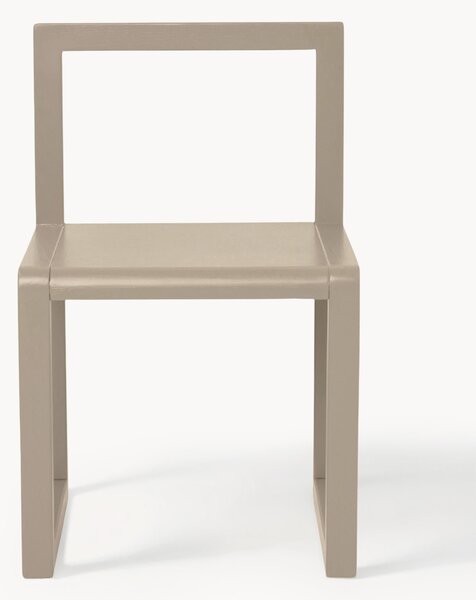 Krzesło z drewna dla dzieci Little Architect