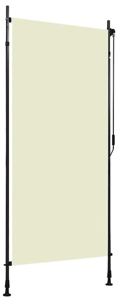 Roleta zewnętrzna, 100x270 cm, kremowa