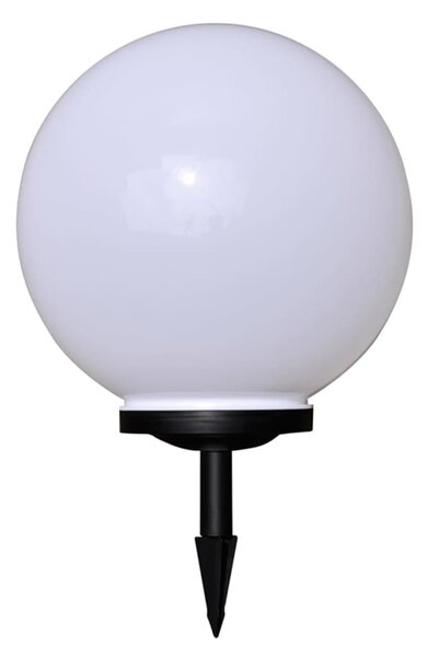Lampy do oświetlenia ścieżki, 2 szt., LED, 40 cm, z kołkami