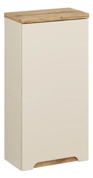 Szafka łazienkowa BALI 1D 35 cm kaszmirowy mat