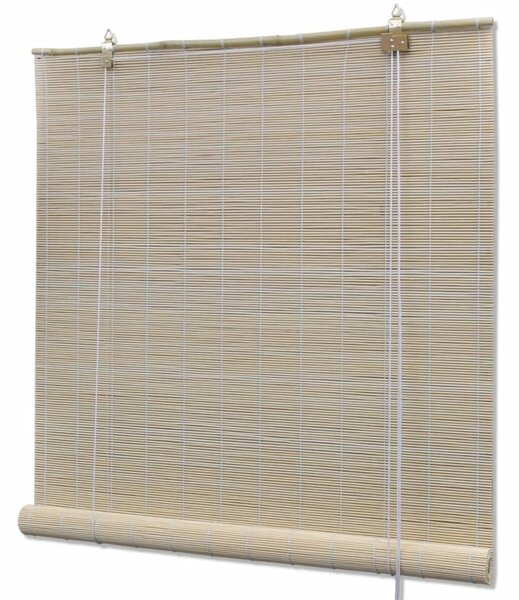 Naturalne rolety bambusowe, 2 szt., 120 x 160 cm