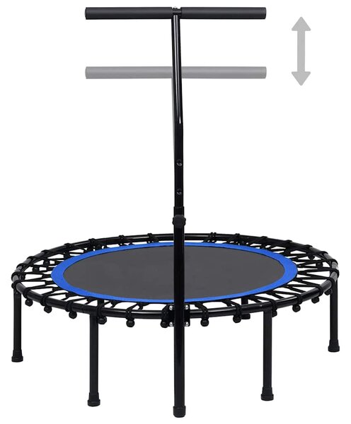 Trampolina fitness z uchwytem, 102 cm