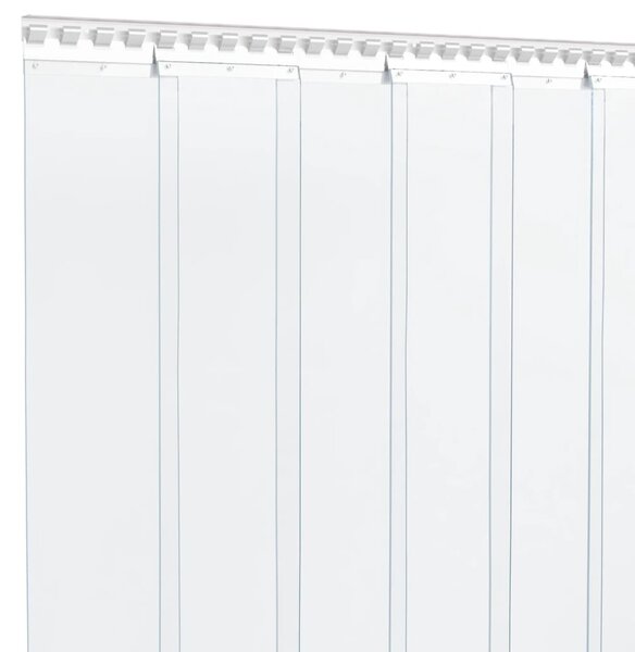 Folia paskowa do kurtyny PVC, 2,6 mm x 300 mm, 25 m