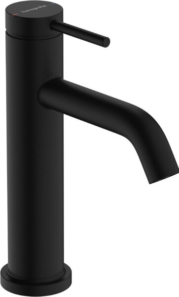 Bateria umywalkowa HANSGROHE Tecturis S 110 EcoSmart+ 73310670 Czarny mat