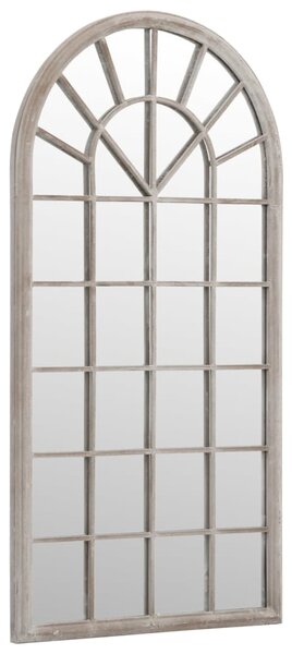 Lustro do wnętrz, kolor piaskowy, 90x45 cm, żelazne