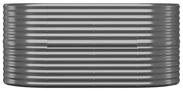Podwyższona donica, stal ocynkowana 152x80x68 cm