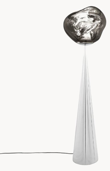 Lampa podłogowa LED z funkcją przyciemniania Mirror Ball