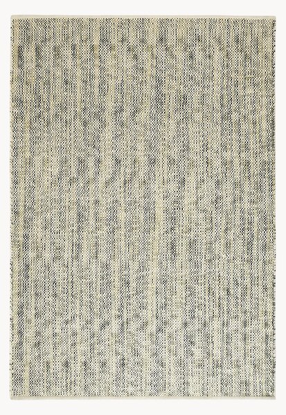 Ręcznie wykonany dywan z wełny z długim włosiem Tweed