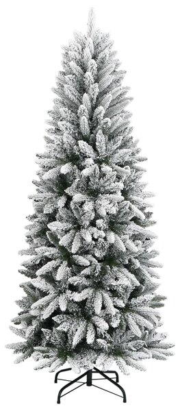 Sztuczna choinka pokryta śniegiem, 150 cm, PVC i PE
