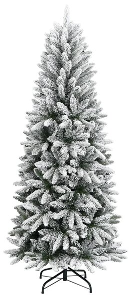 Sztuczna choinka pokryta śniegiem, 180 cm, PVC i PE