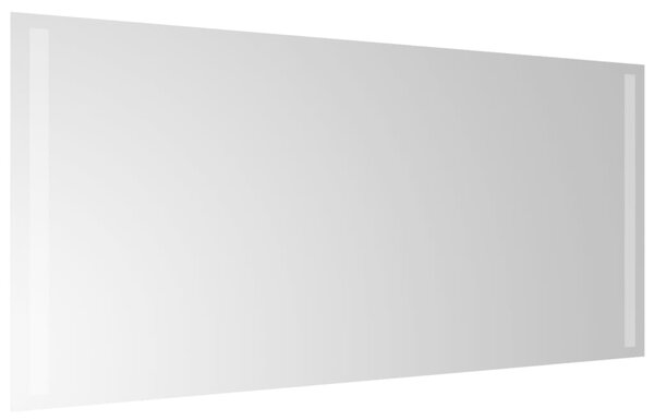 Lustro łazienkowe z LED, 40x90 cm