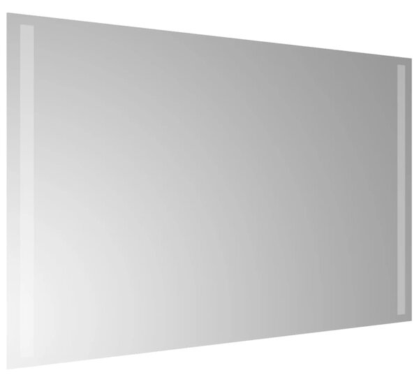 Lustro łazienkowe z LED, 50x80 cm