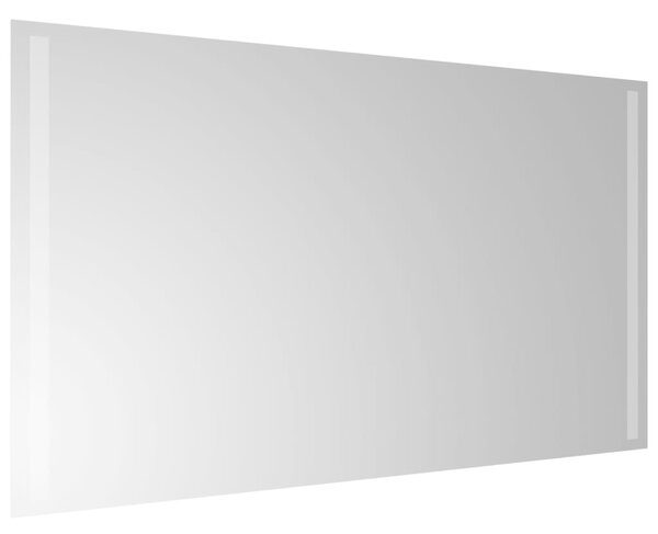 Lustro łazienkowe z LED, 50x90 cm