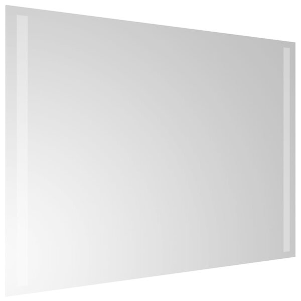 Lustro łazienkowe z LED, 50x70 cm