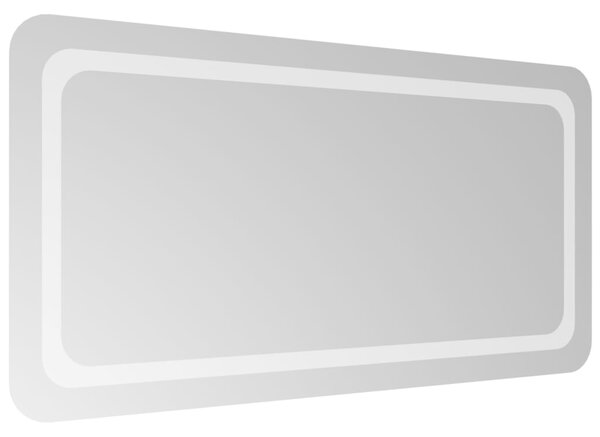 Lustro łazienkowe z LED, 50x100 cm