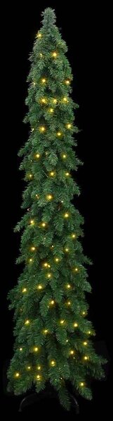 Sztuczna choinka ze 130 lampkami LED, 210 cm