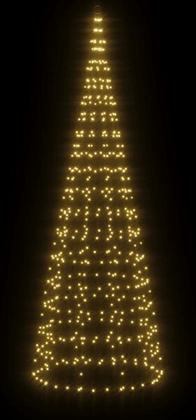 Choinka LED 550 LED Ciepła biel 300 cm