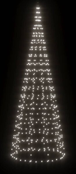 Choinka LED 550 LED Zimna biel 300 cm