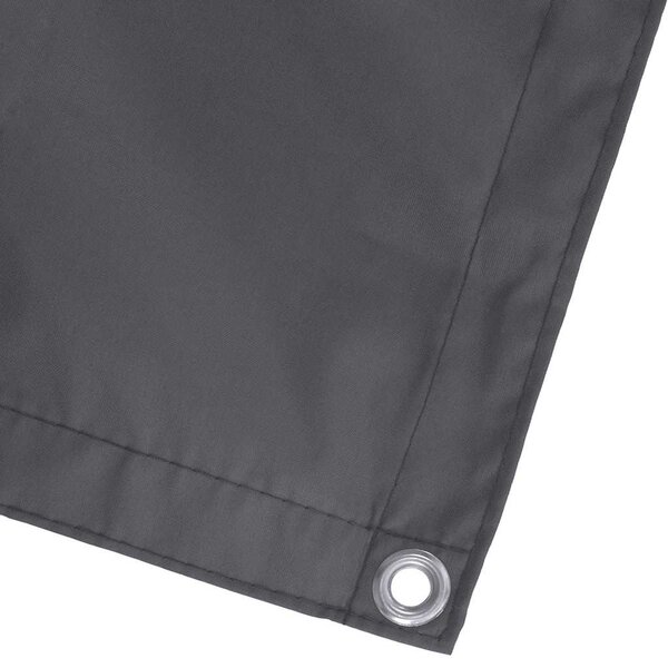 Parawan balkonowy, antracyt, 90x700 cm, 100% poliester Oxford