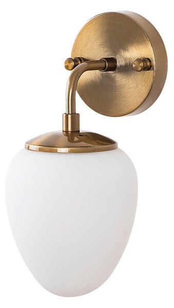 Kinkiet w kolorze brązu ø 12 cm Nassao – Opviq lights