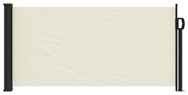 Zwijana markiza boczna, kremowa, 100x300 cm