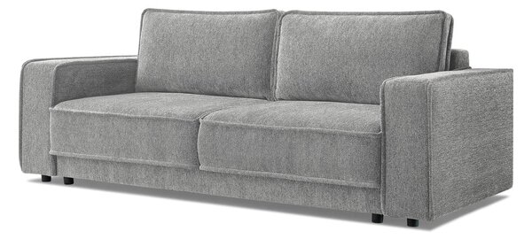 Jasnoszara sofa rozkładana Emile – Bobochic Paris
