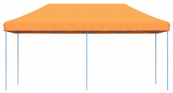 Składany namiot imprezowy pop-up, pomarańczowy, 580x292x315 cm
