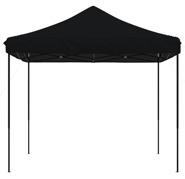 Składany namiot imprezowy typu pop-up, czarny, 292x292x315 cm