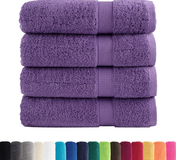 Ręczniki premium, SOLUND, 4 szt., 100x150 cm, 600 g/m²