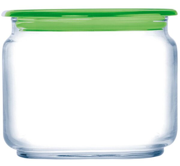 Słoik LUMINARC Plano 500 ml Zielony