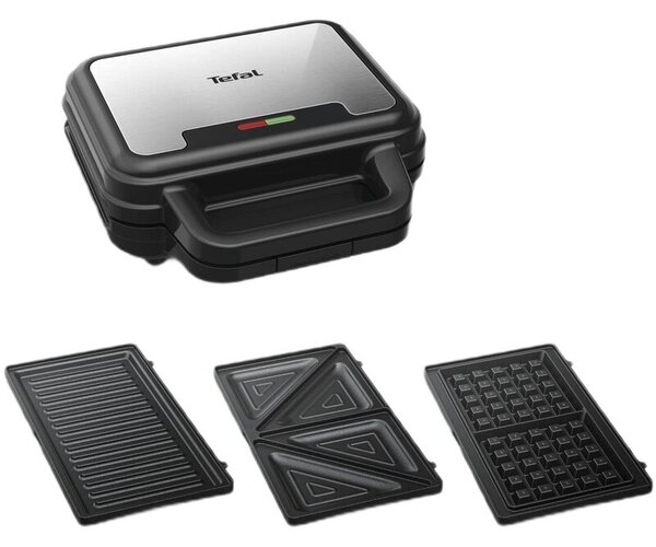 Opiekacz TEFAL SW383D10 UltraCompact 3w1