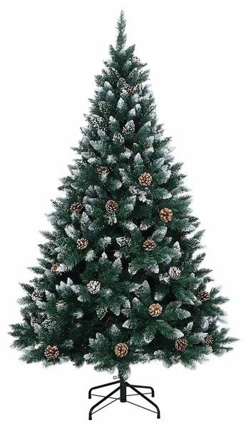 Sztuczna choinka, 300 lampek LED, 180 cm